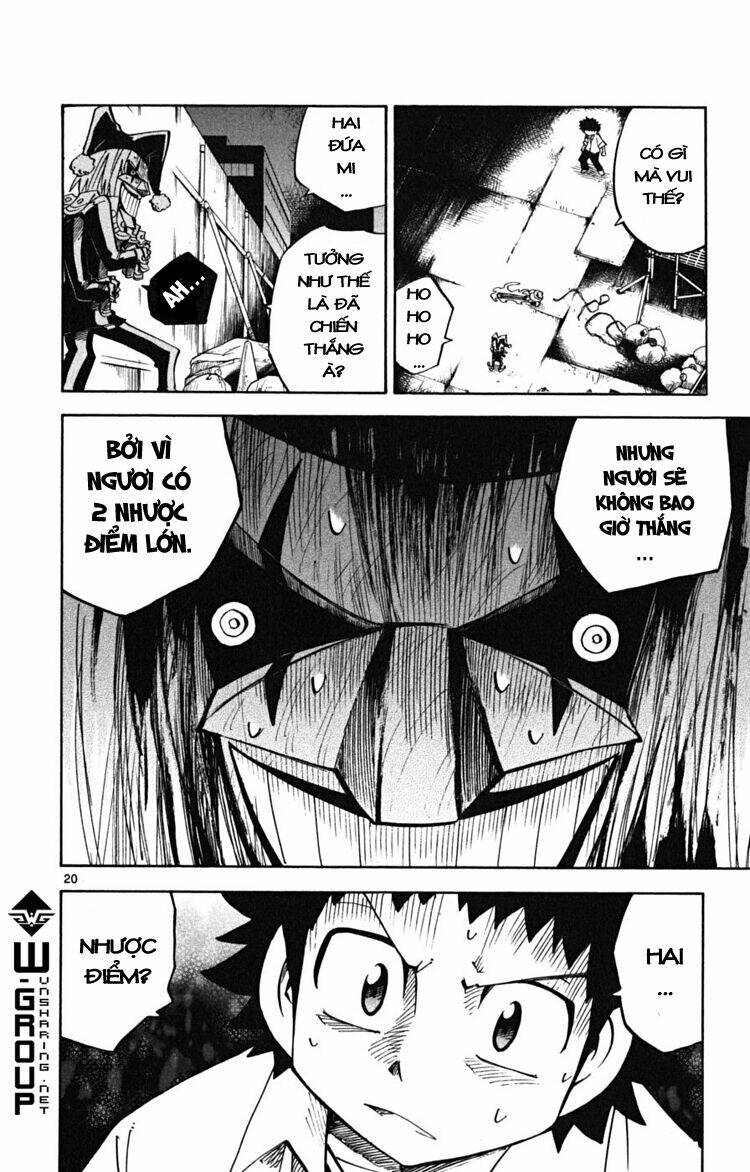 Phá Bỏ Lời Nguyền: Chapter 14