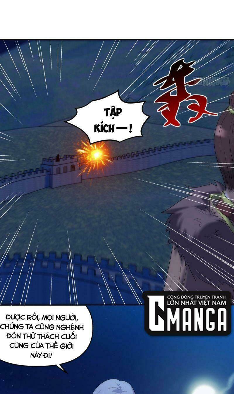 Xâm Lược Vạn Giới: Chapter 95