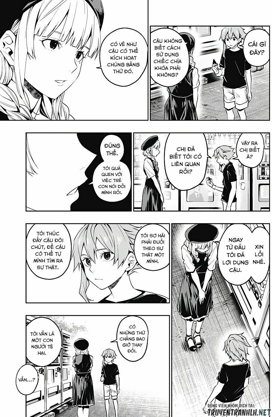 Koi Goku No Toshi: Chapter 38
