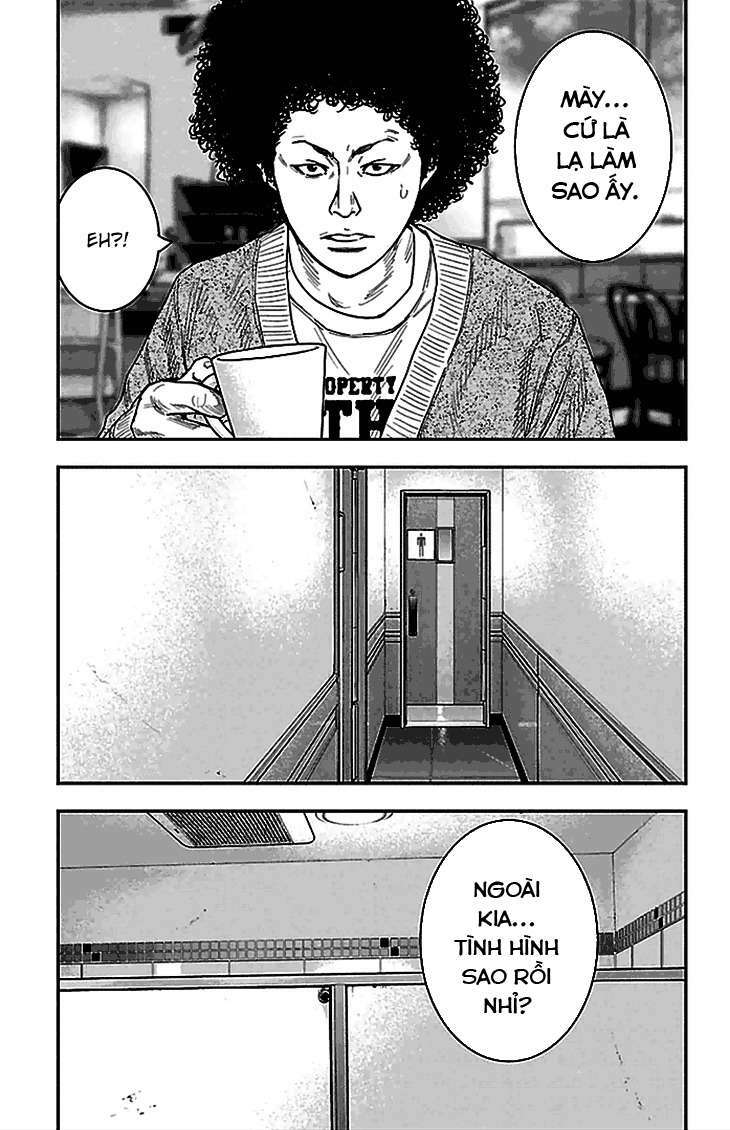 Clover: Chapter 282