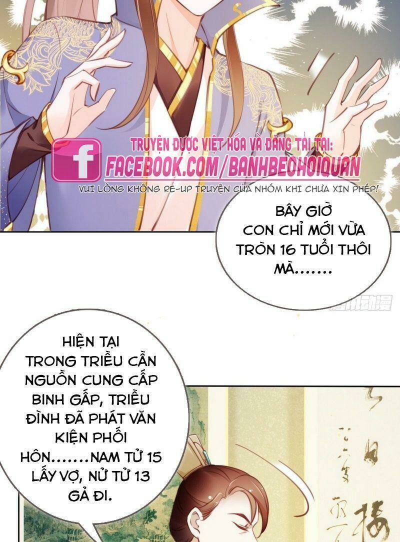 Nàng Trở Thành Bạch Nguyệt Quang Của Vương Gia Bệnh Kiều: Chapter 9