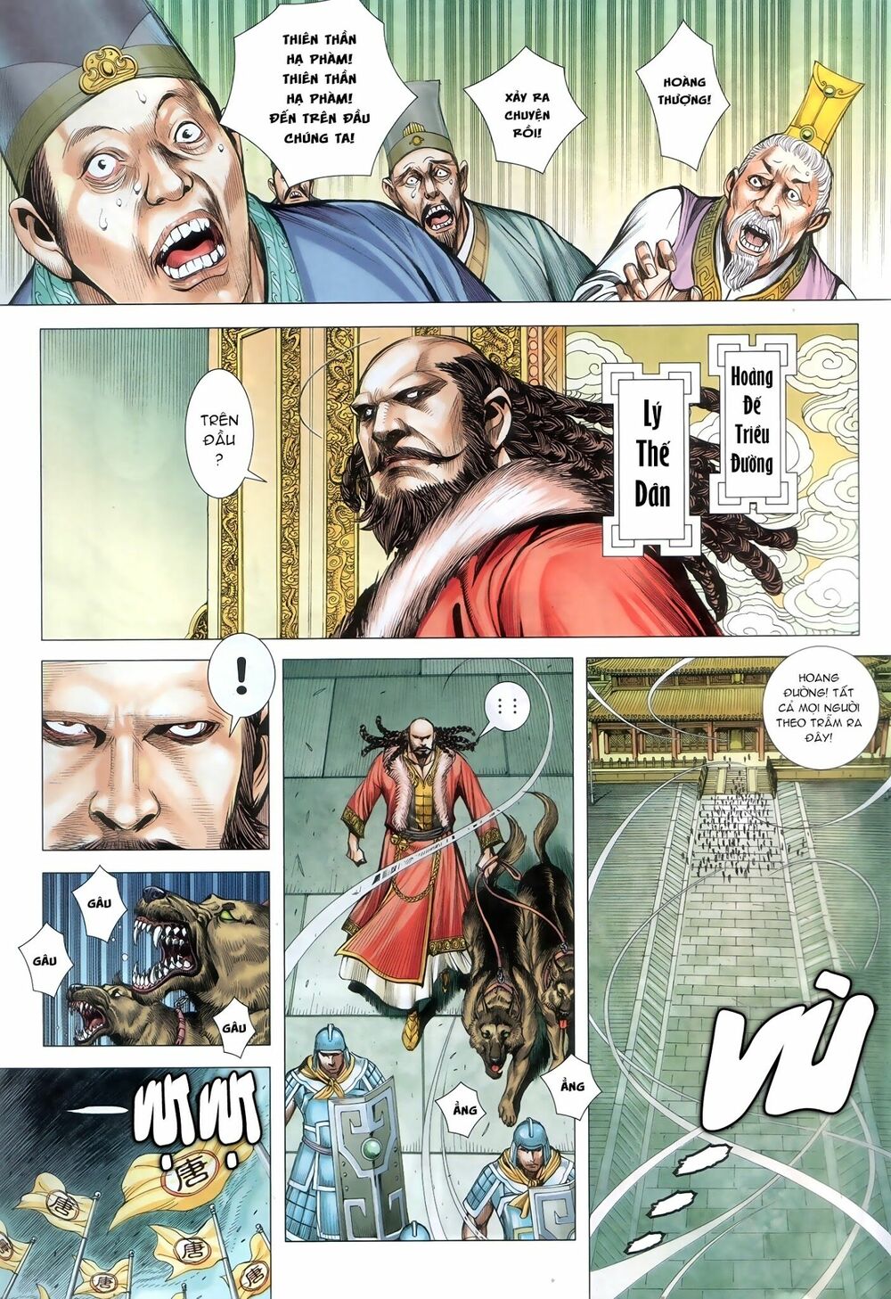 Tây Du: Chapter 125: Cùng Kỳ Địa Động