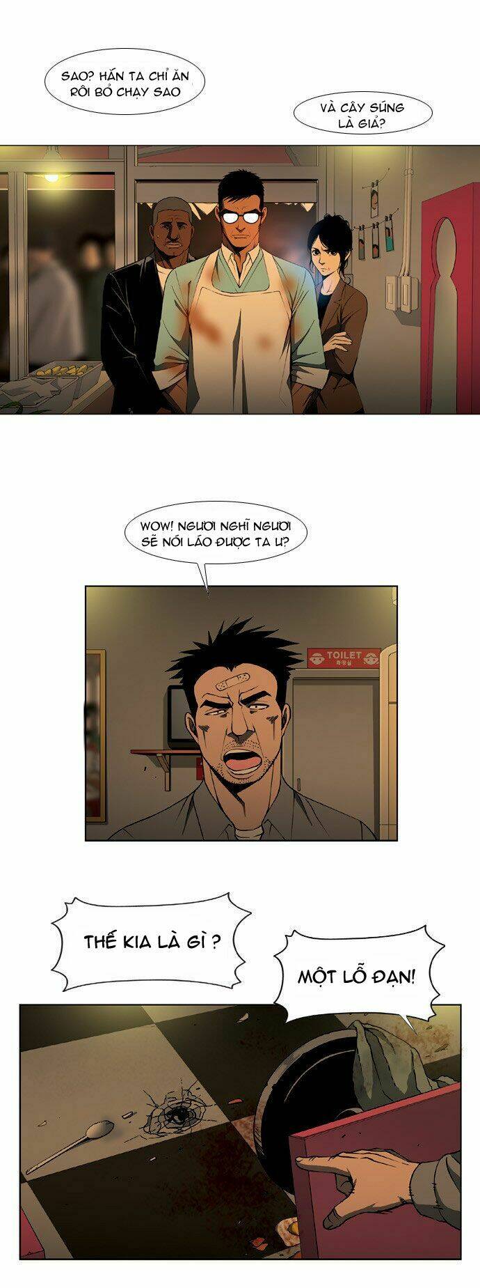 Quán Ăn Sát Thủ: Chapter 15