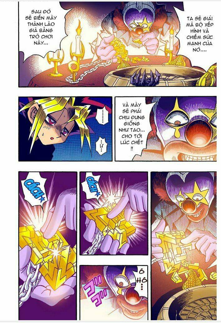 Vua Trò Chơi Full Màu: Chapter 144