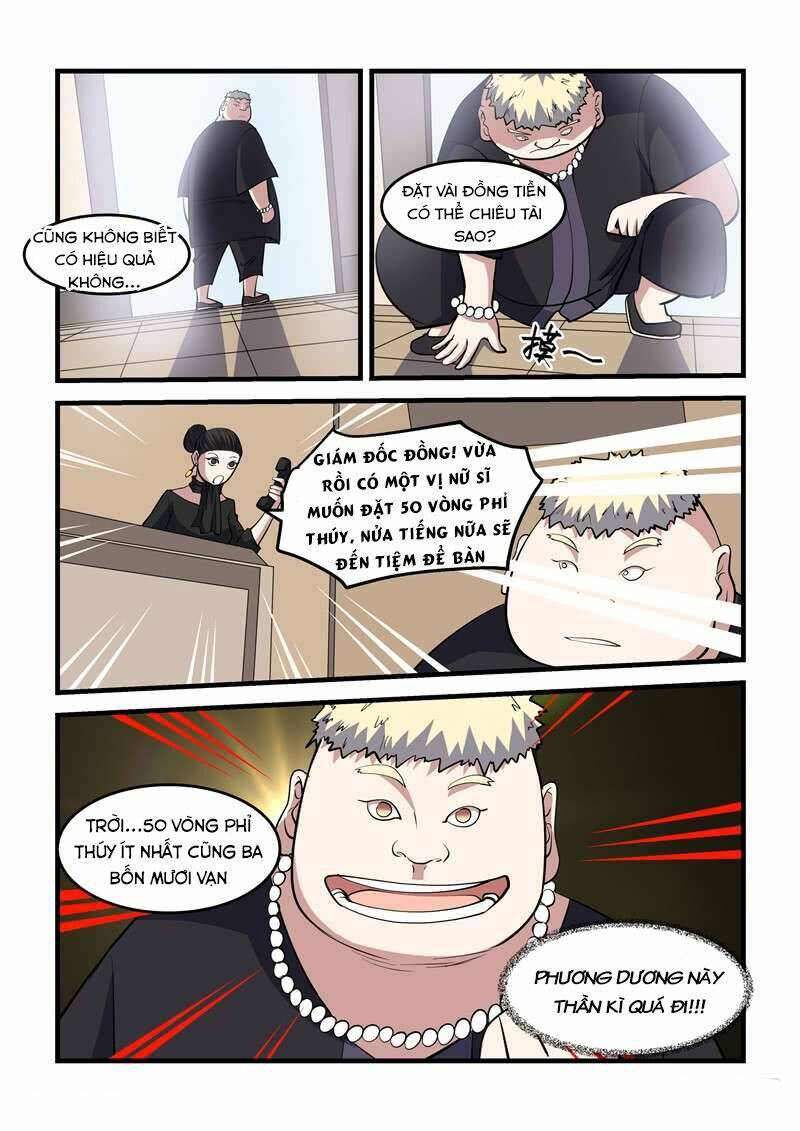Siêu Cấp Hoàng Kim Nhãn: Chapter 26