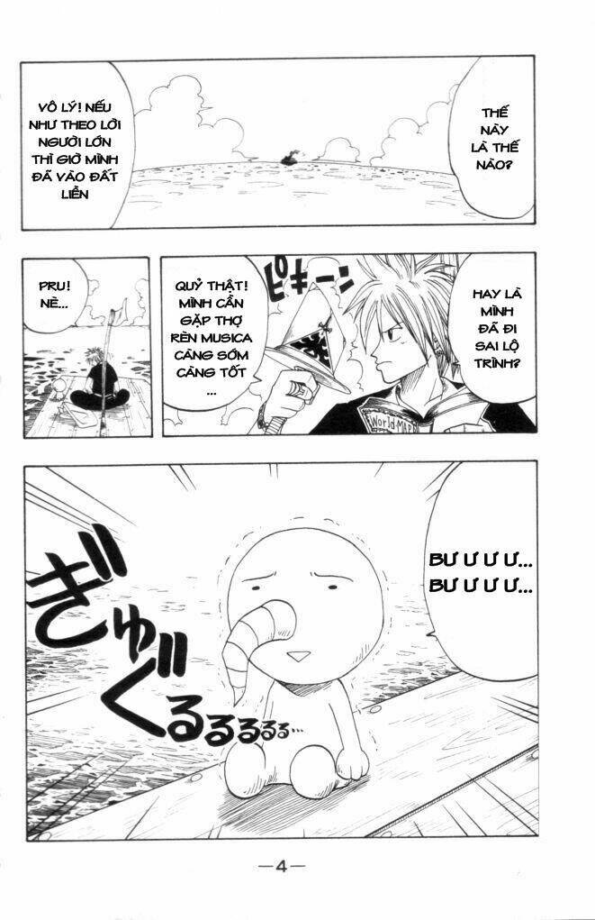 Rave Master: Chapter 5