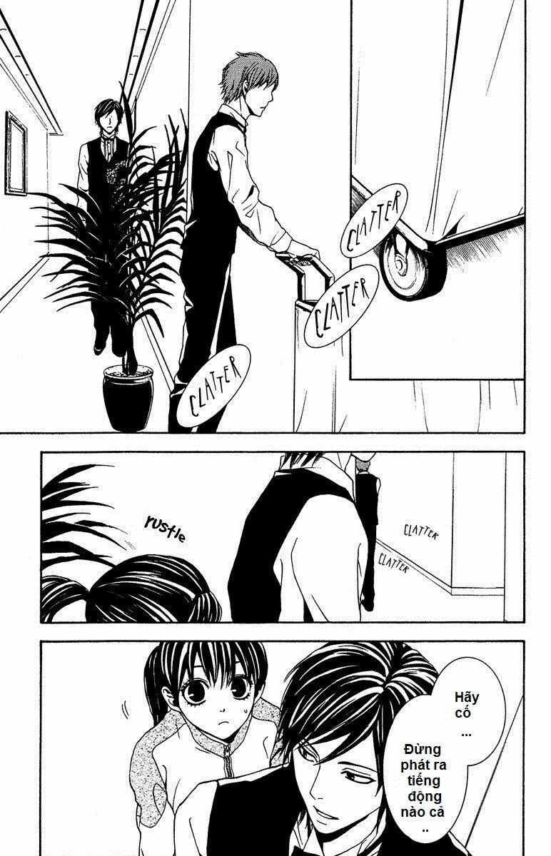 Mayonaka No Ariadone: Chapter 6