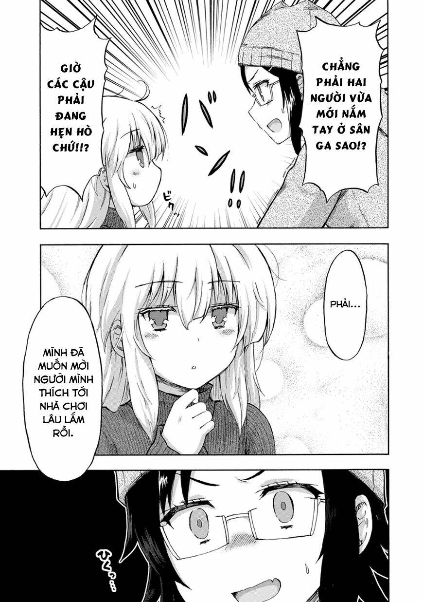 Aizawa-San Zoushoku: Chapter 14