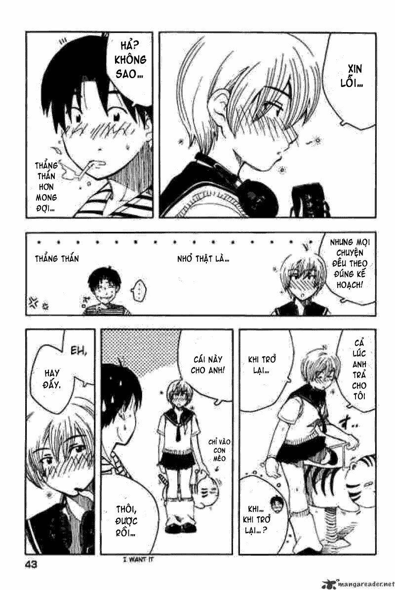 Inu Neko Jump: Chapter 2