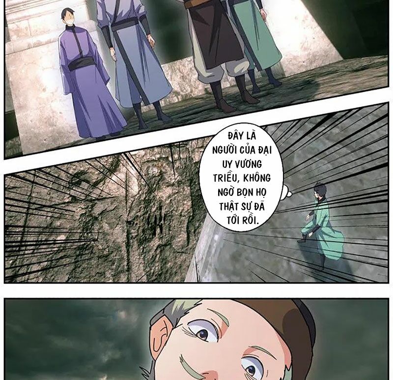 Võ Thần Chúa Tể: Chapter 472