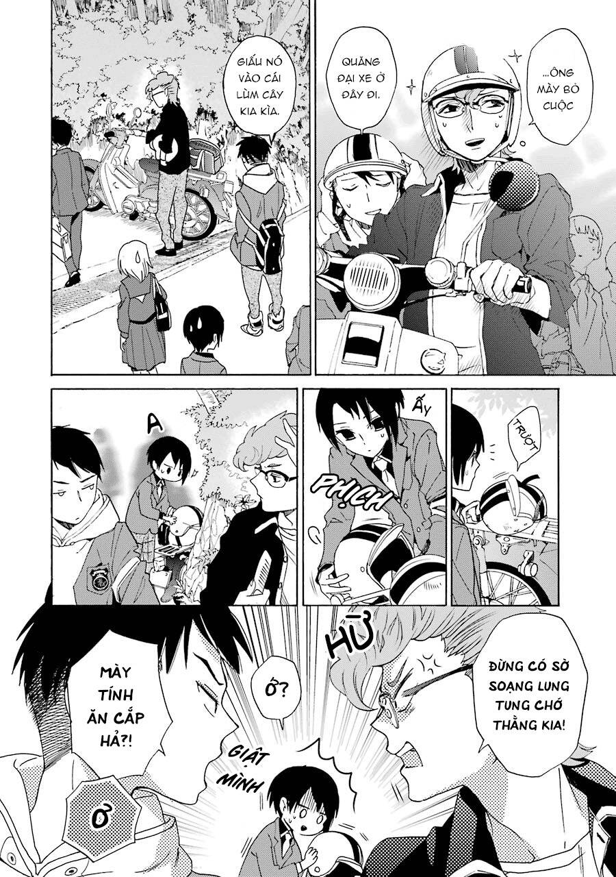 Bạn Cùng Lớp Của Shiraishi-Kun: Chapter 4