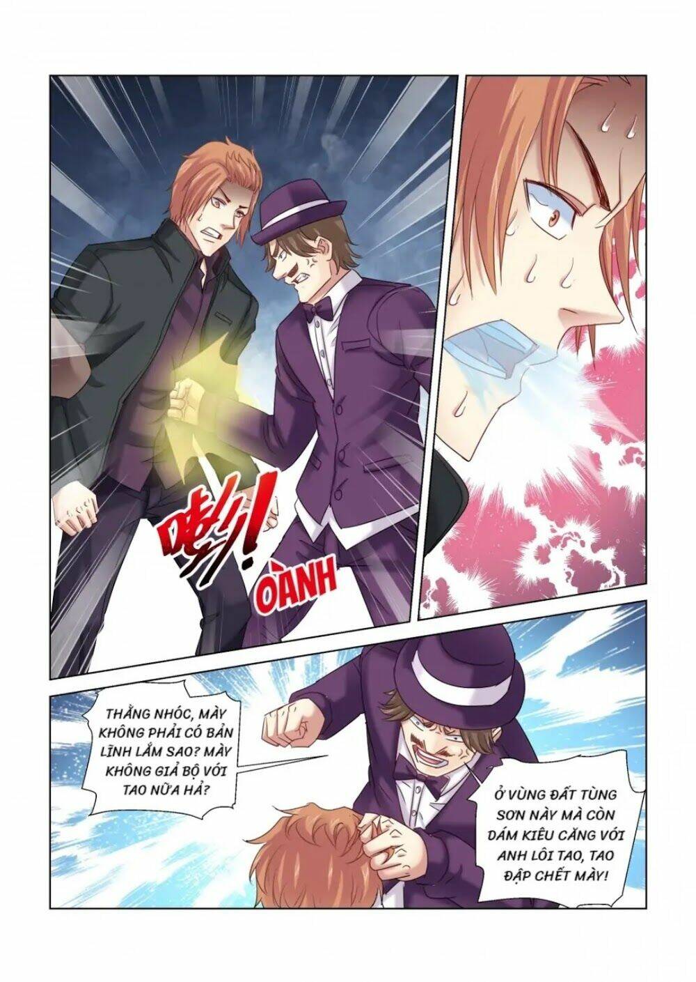 Cao Thủ Cận Vệ Của Hoa Khôi: Chapter 315