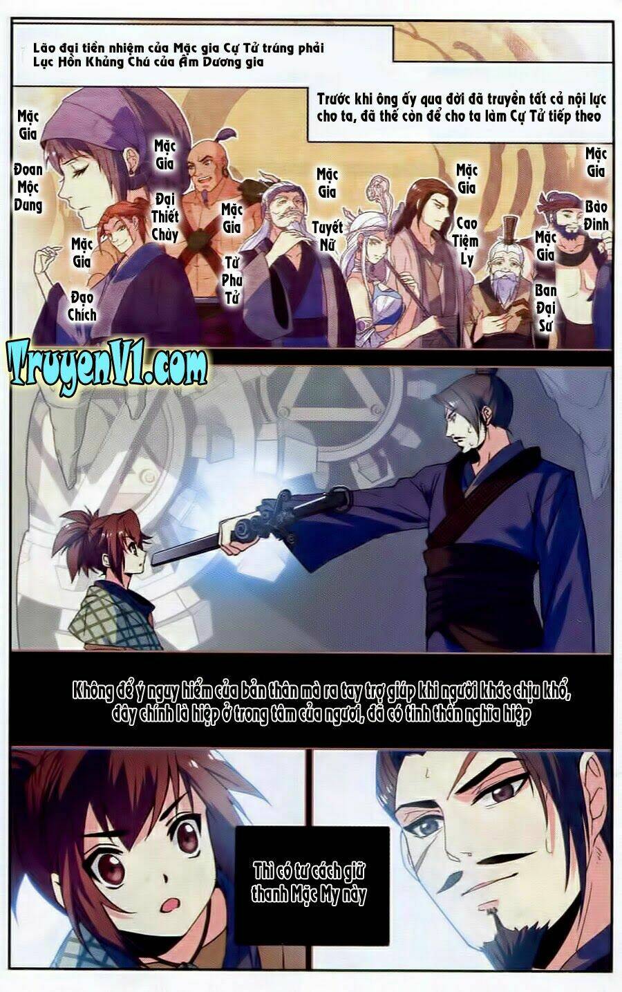 Quân Lâm Thiên Hạ: Chapter 1