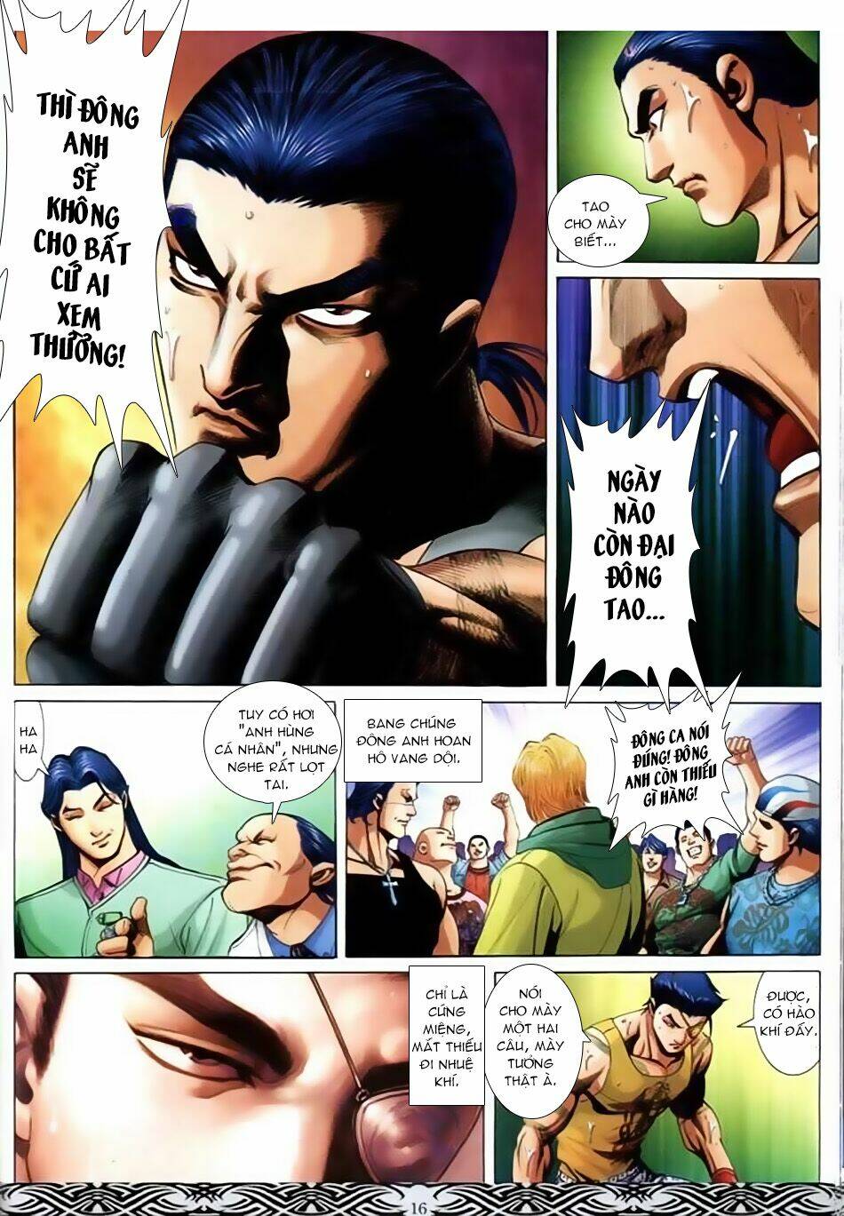 Người Trong Giang Hồ: Chapter 682