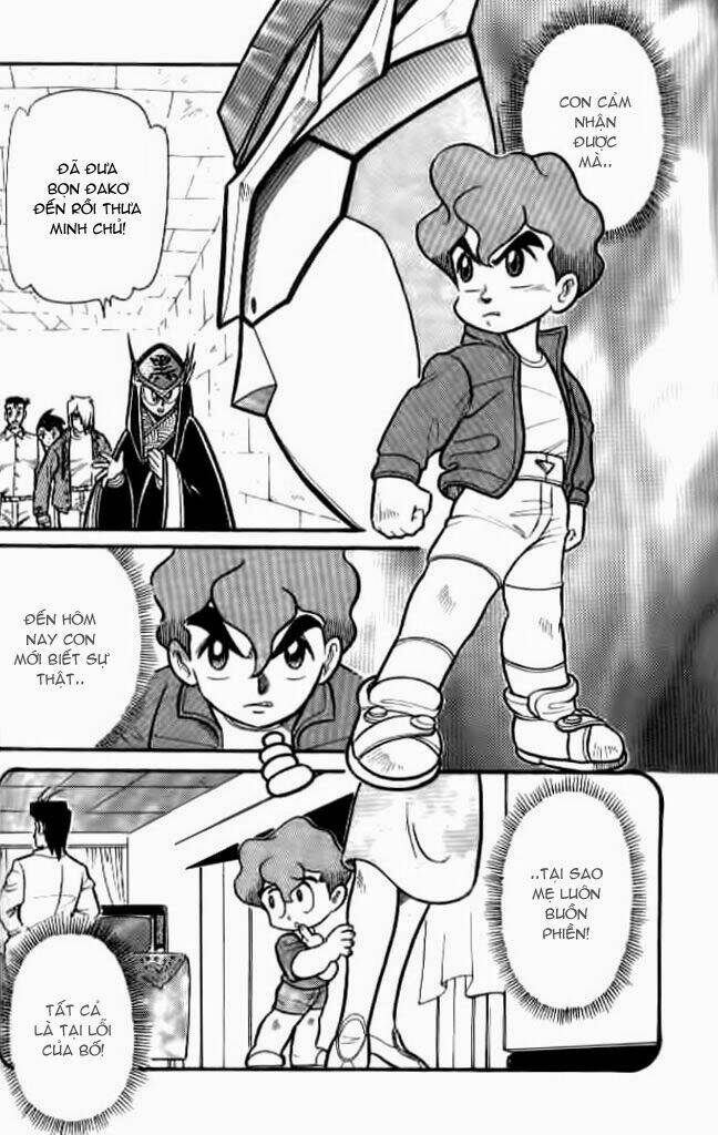 Hiệp Sĩ Giấy: Chapter 14