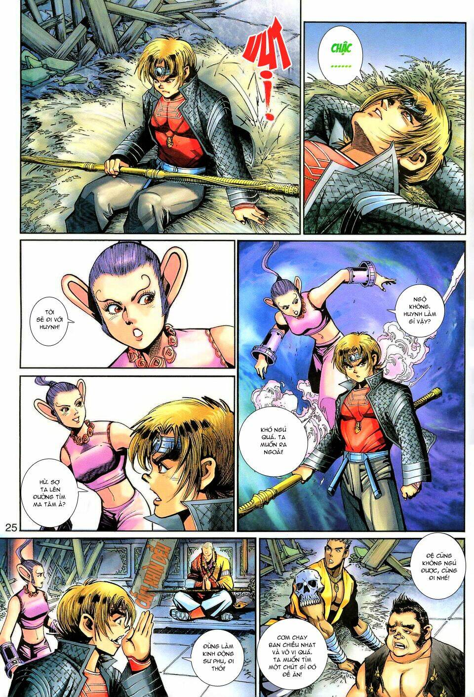 Đại Thánh Vương: Chapter 138