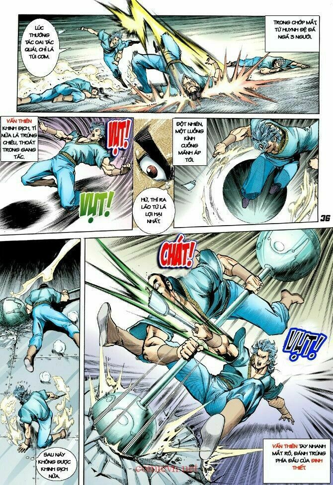 Thần Binh Huyền Kỳ I: Chapter 2