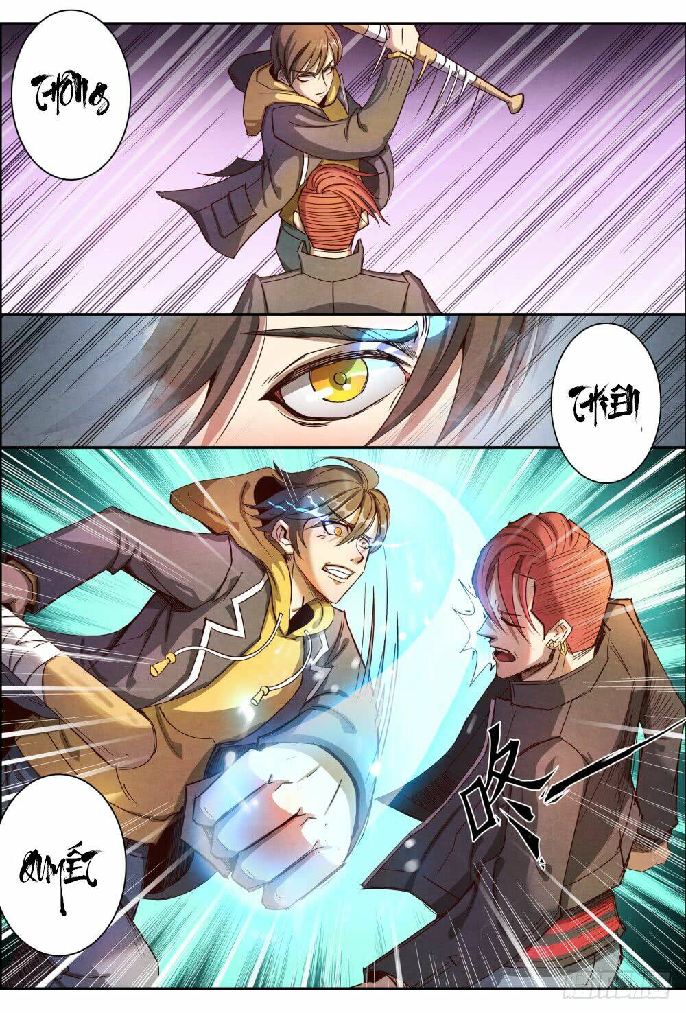 Tiên Giới Quy Lai: Chapter 5