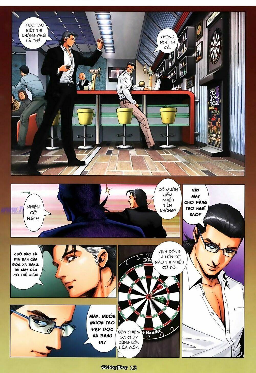 Người Trong Giang Hồ: Chapter 1065