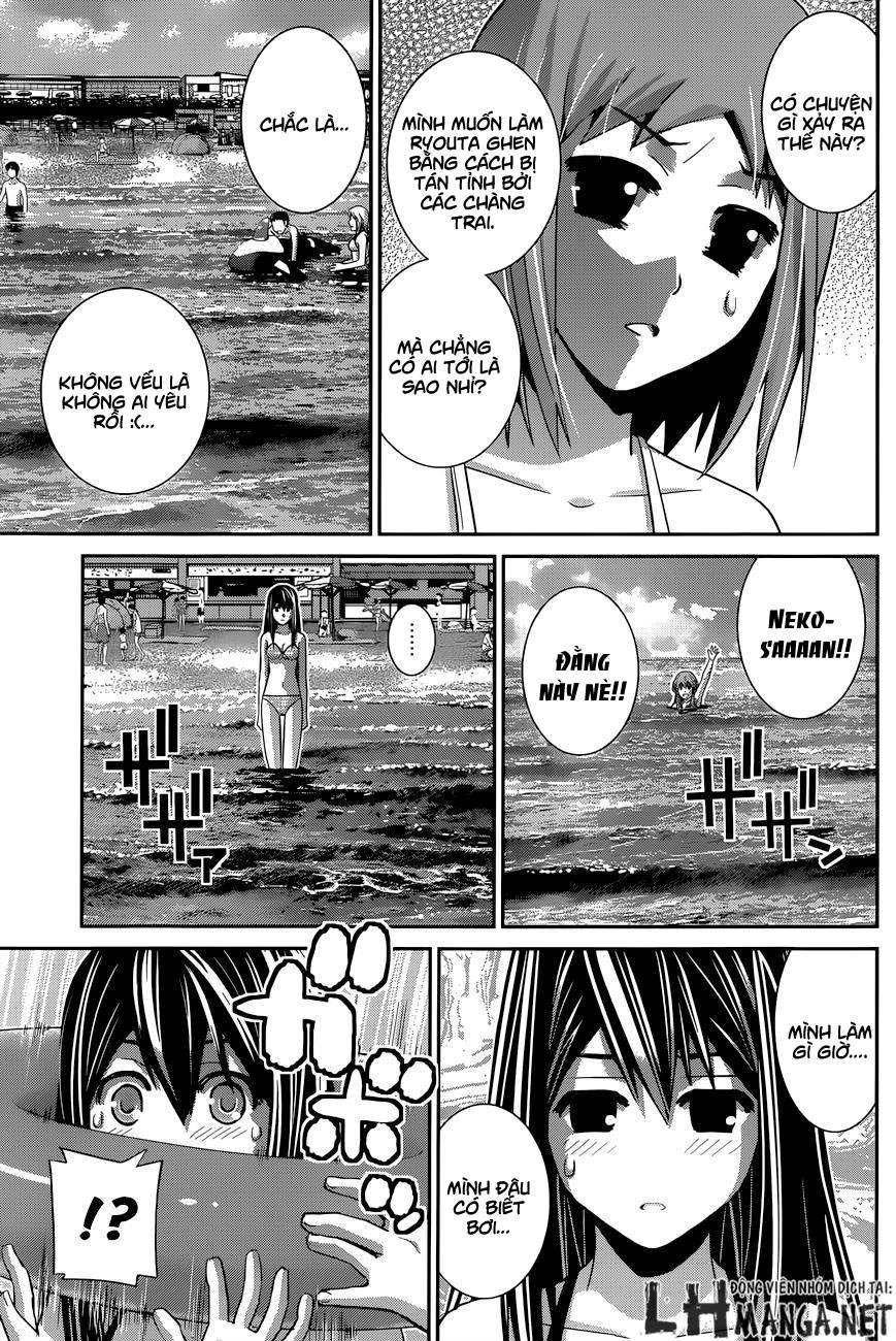Gokukoku No Brynhildr: Chapter 56