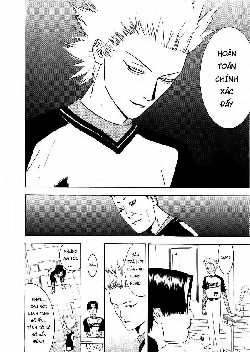 One Outs: Chapter 132