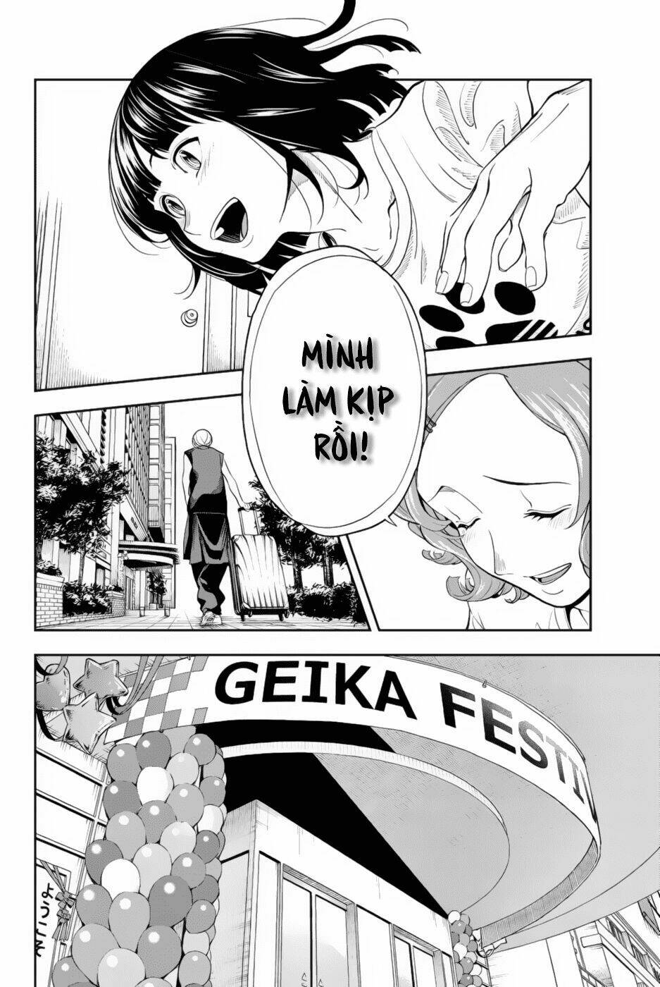 Runway De Waratte: Chapter 54