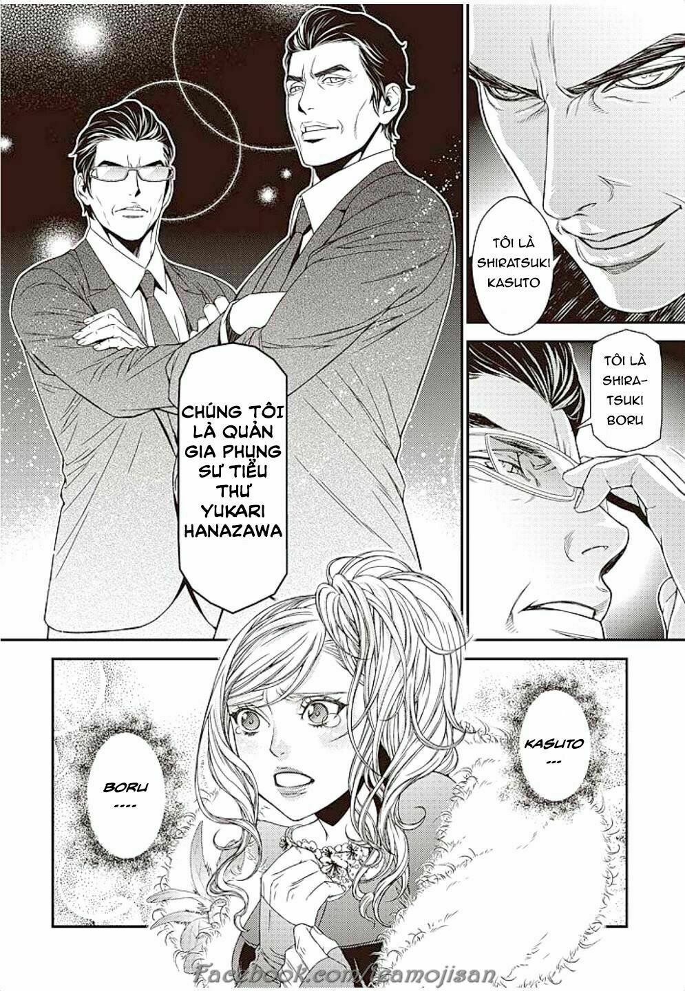 Quản Gia Xấu Tính Vs Tiểu Thư Bần Cùng: Chapter 6