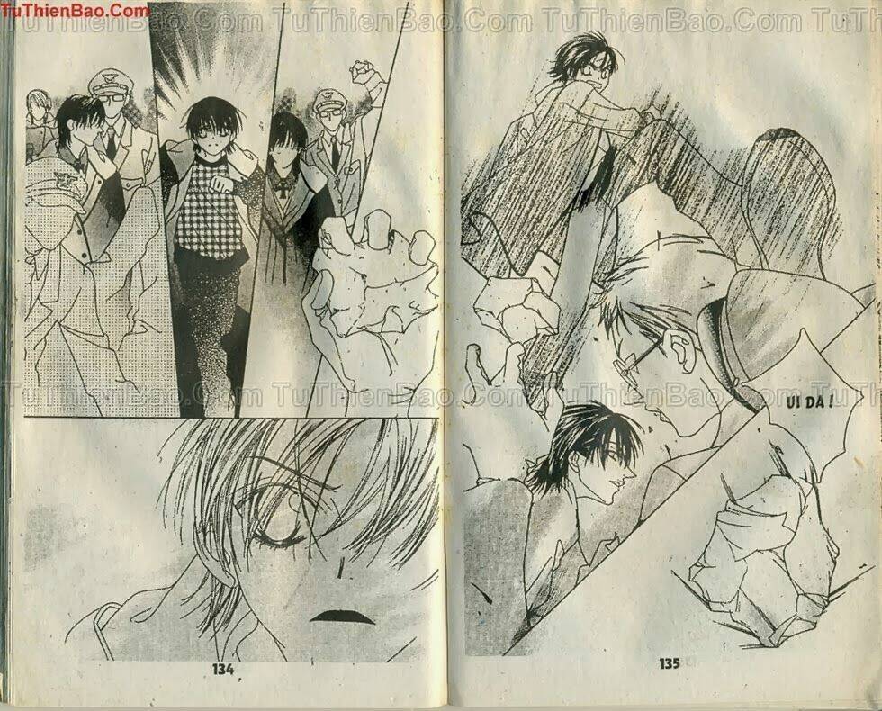 Mối Tình Hoa Hồng Xanh: Chapter 8