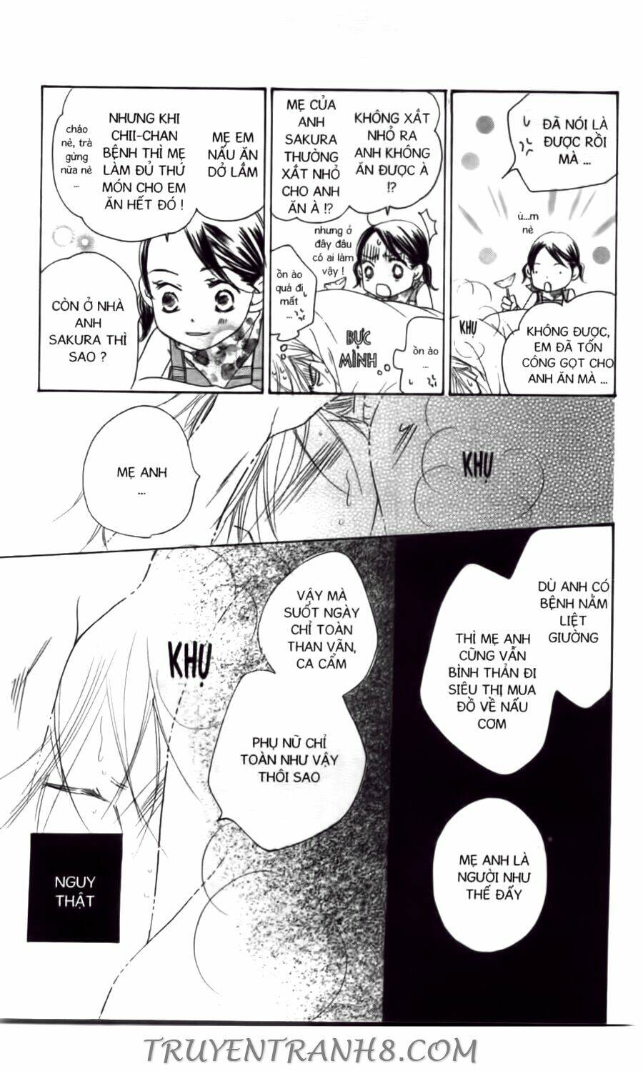 Đồng Hồ Cát: Chapter 62