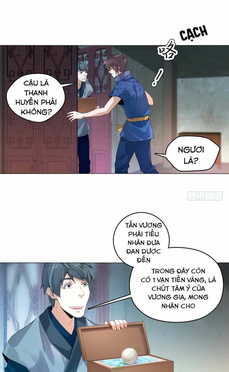 Thiên Thần Quyết: Chapter 14