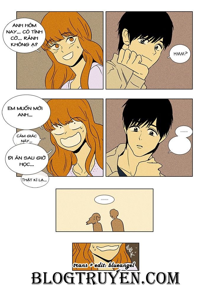 Cheese In The Trap: Chapter 35