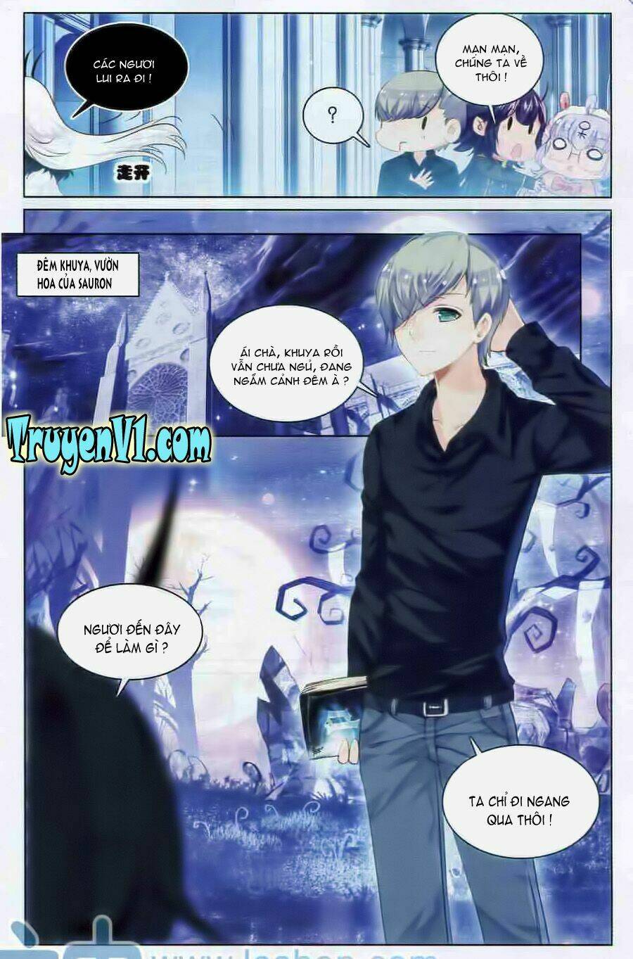 Hắn Đến Từ Sao Hỏa: Chapter 8