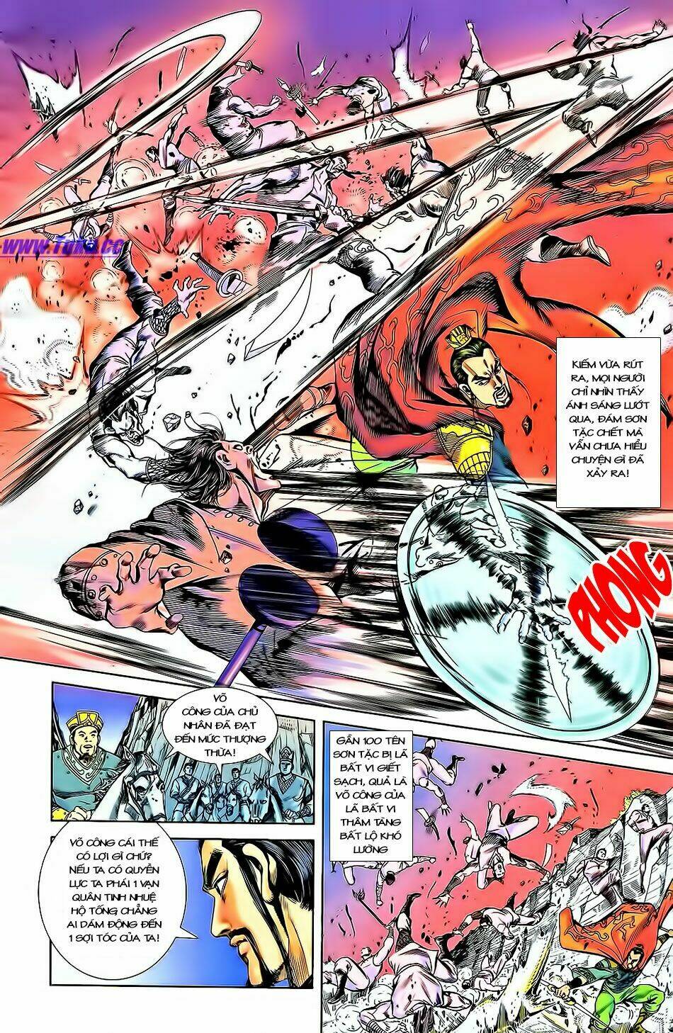 Thiên Tử Truyền Kỳ 2 - Tần Vương Doanh Chính: Chapter 3