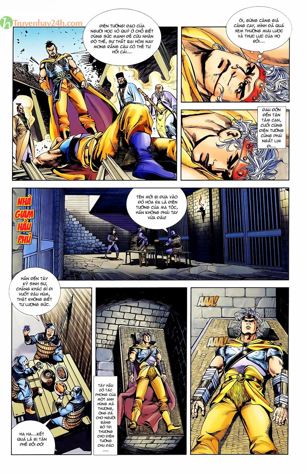 Thiên Tử Truyền Kỳ 1: Chapter 52