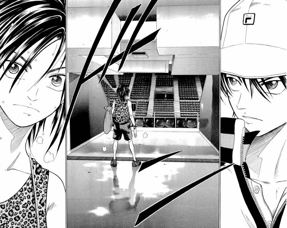Hoàng Tử Tennis: Chapter 247