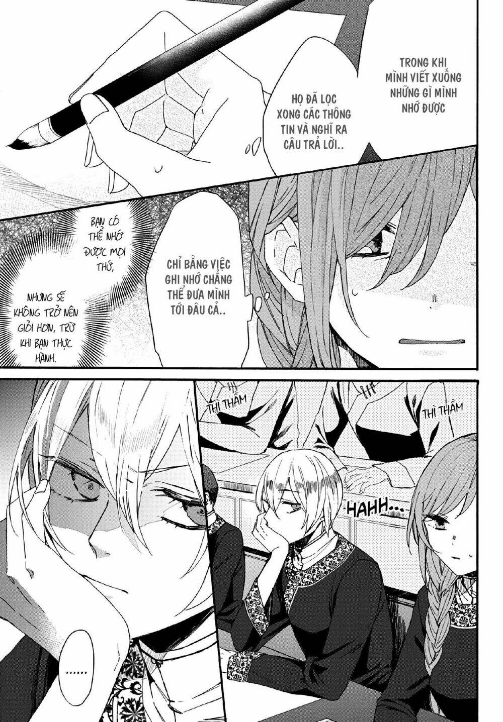 Matsurika Kanriden: Chapter 4