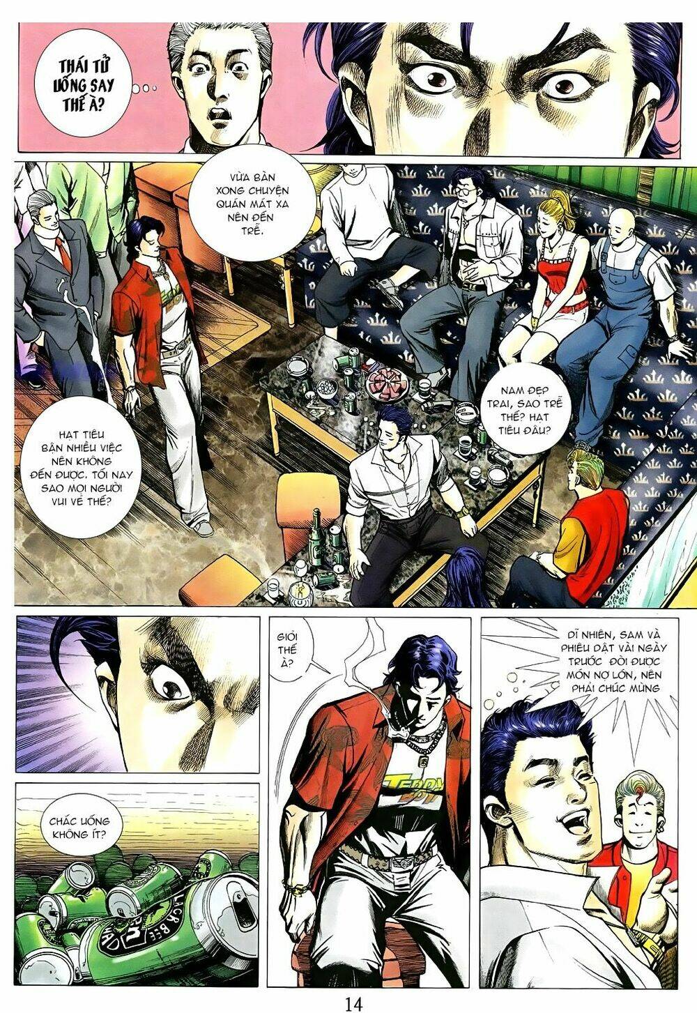 Người Trong Giang Hồ: Chapter 475