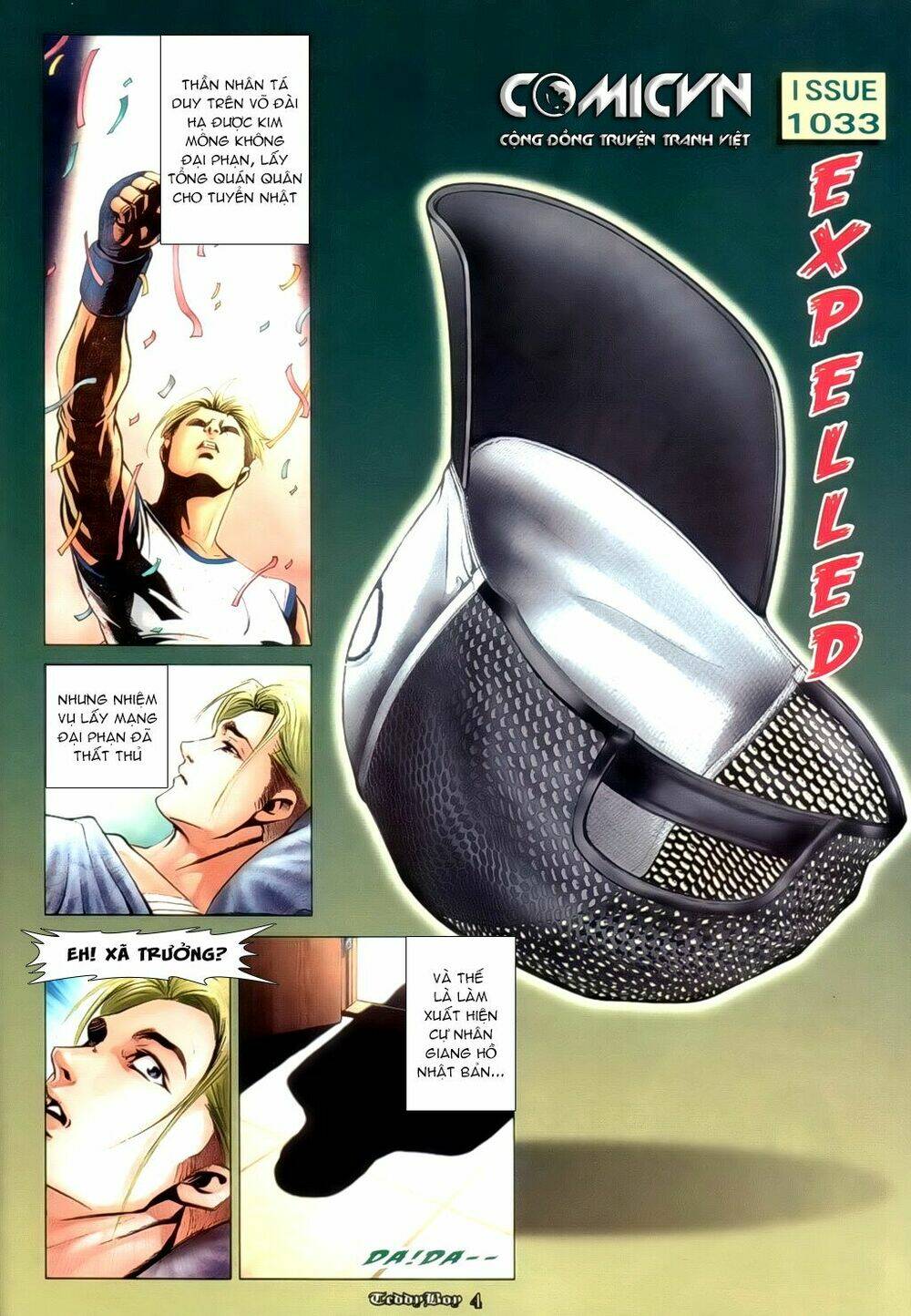 Người Trong Giang Hồ: Chapter 1033