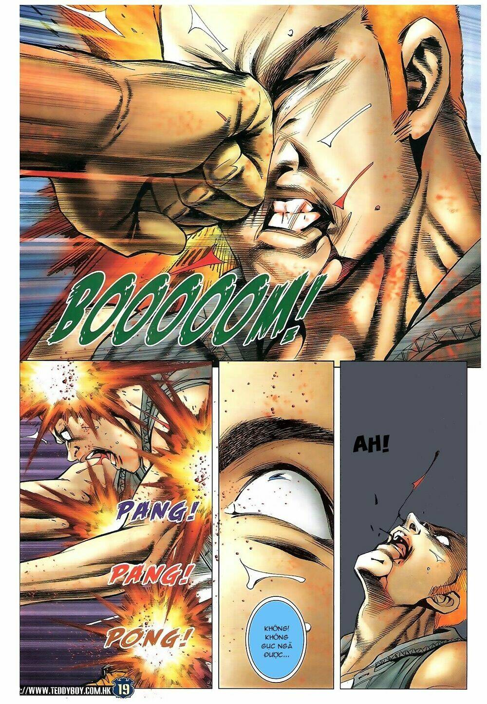 Người Trong Giang Hồ: Chapter 1723