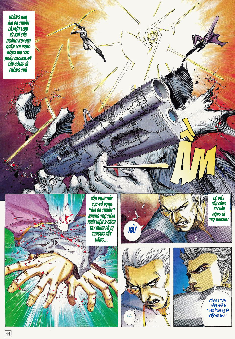 Võ Thần Phi Thiên: Chapter 5