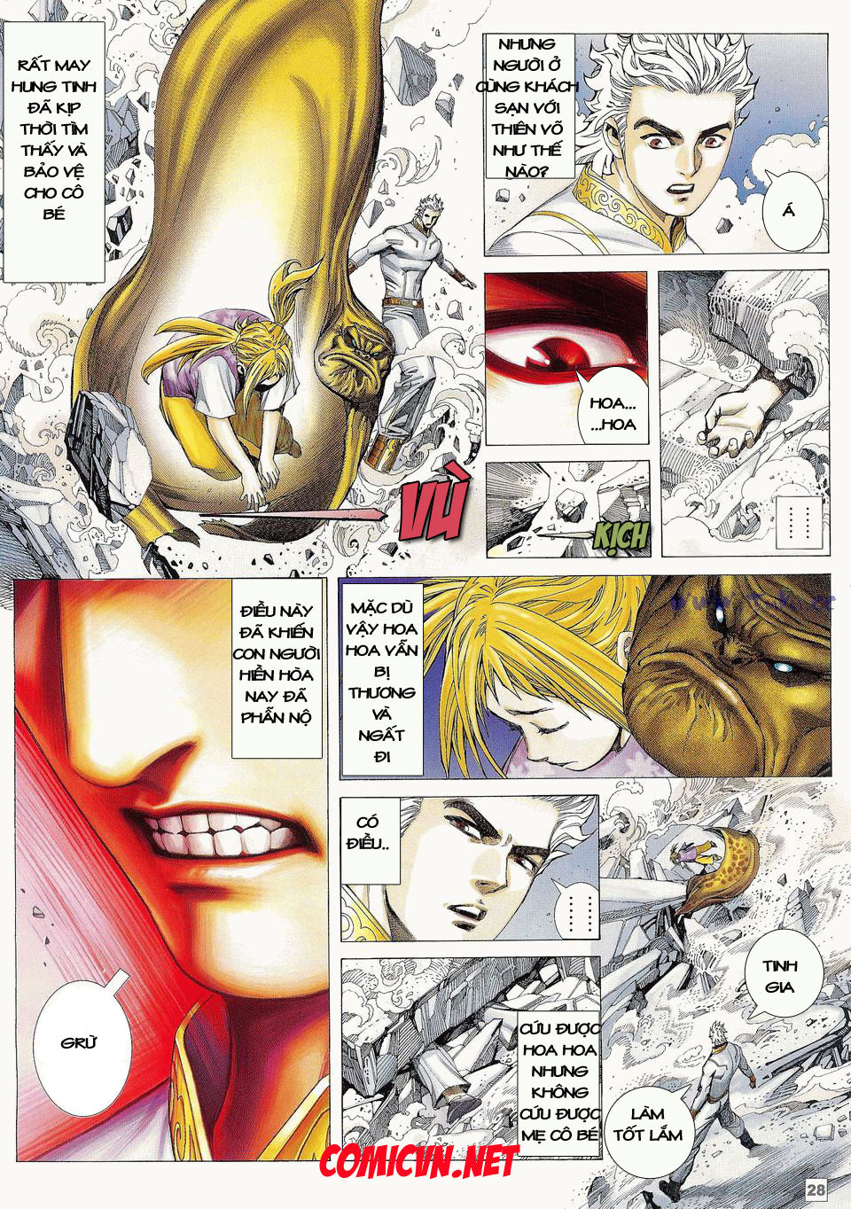 Võ Thần Phi Thiên: Chapter 4