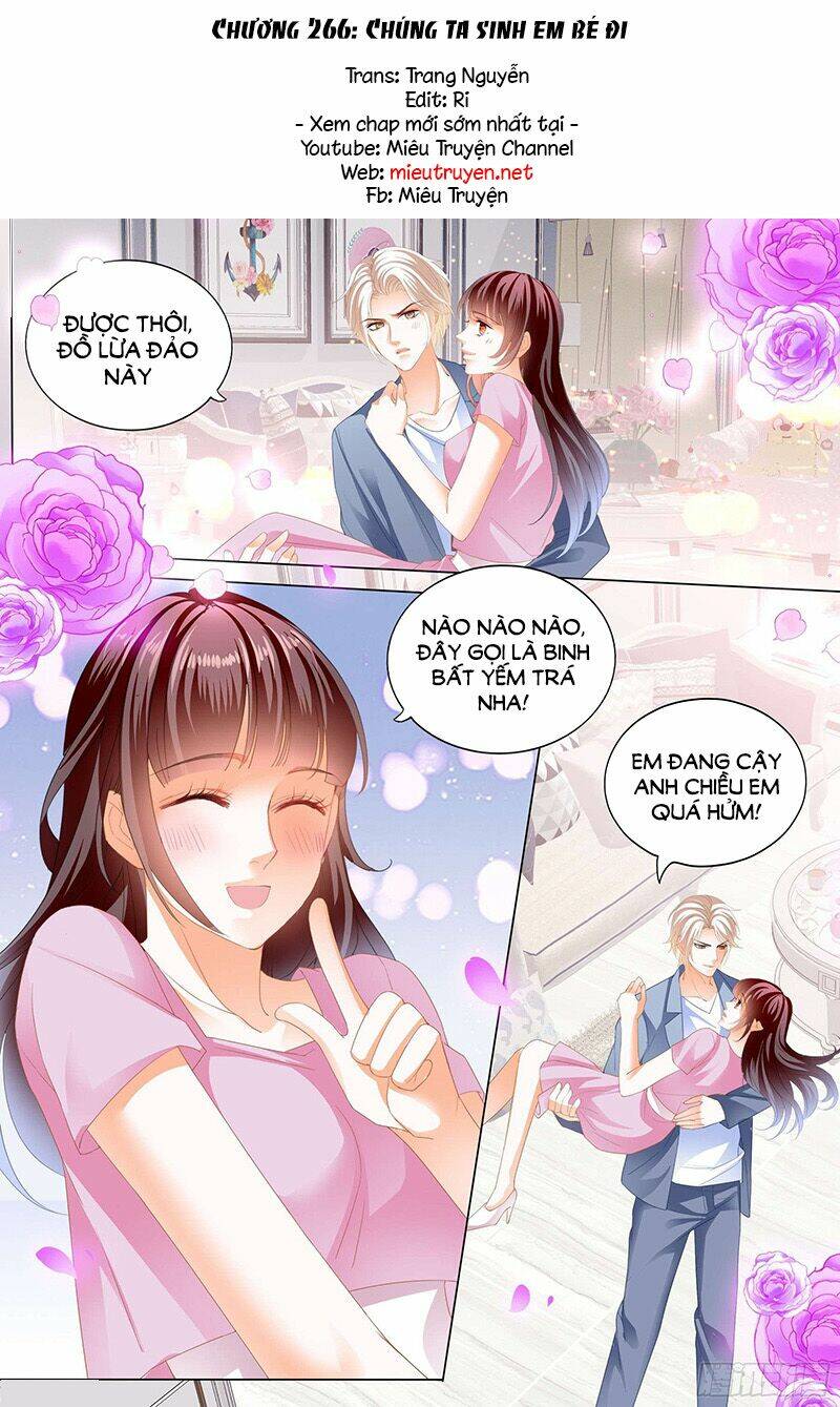 Thiểm Hôn Kiều Thê: Chapter 266