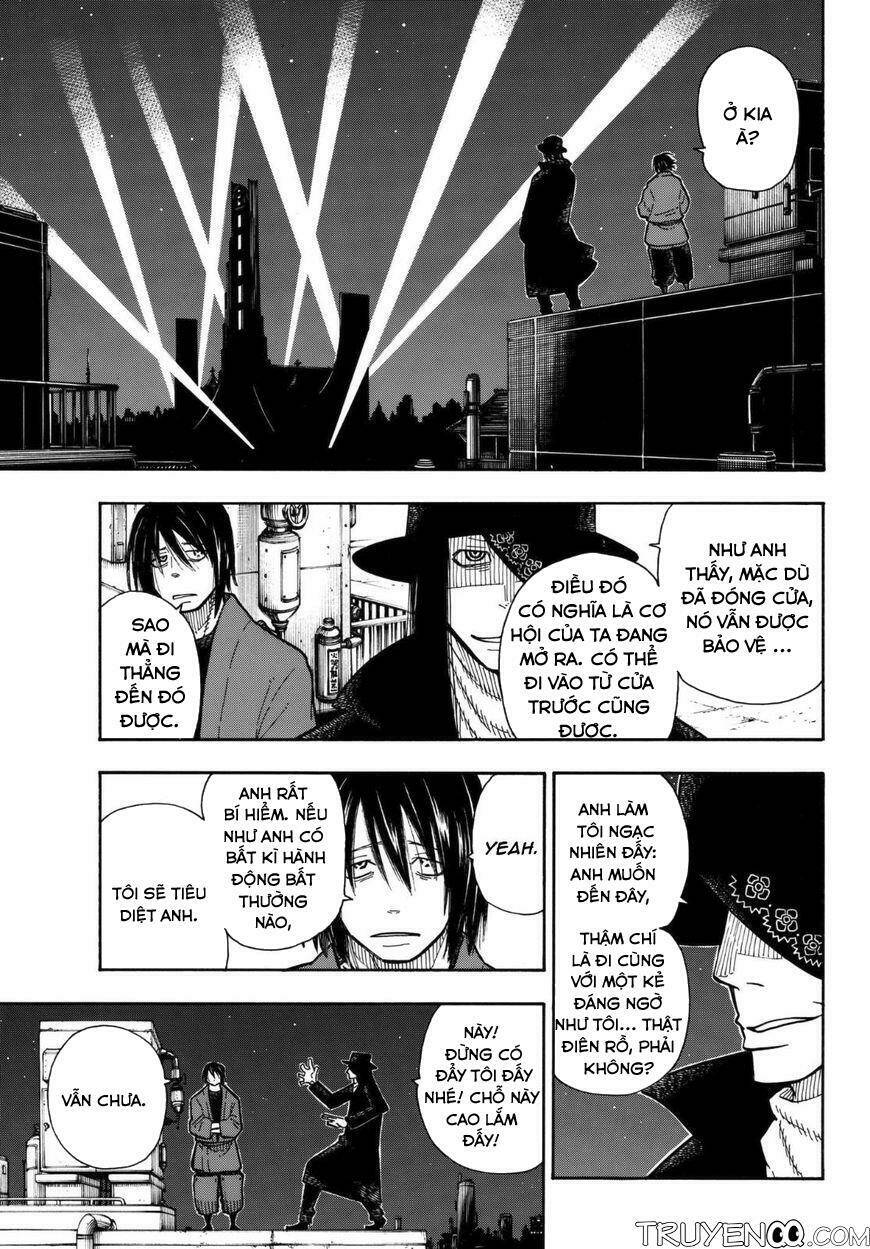 Biệt Đội Lính Cứu Hỏa: Chapter 124