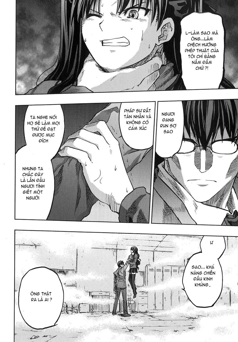 Fate Stay Night: Chapter 36