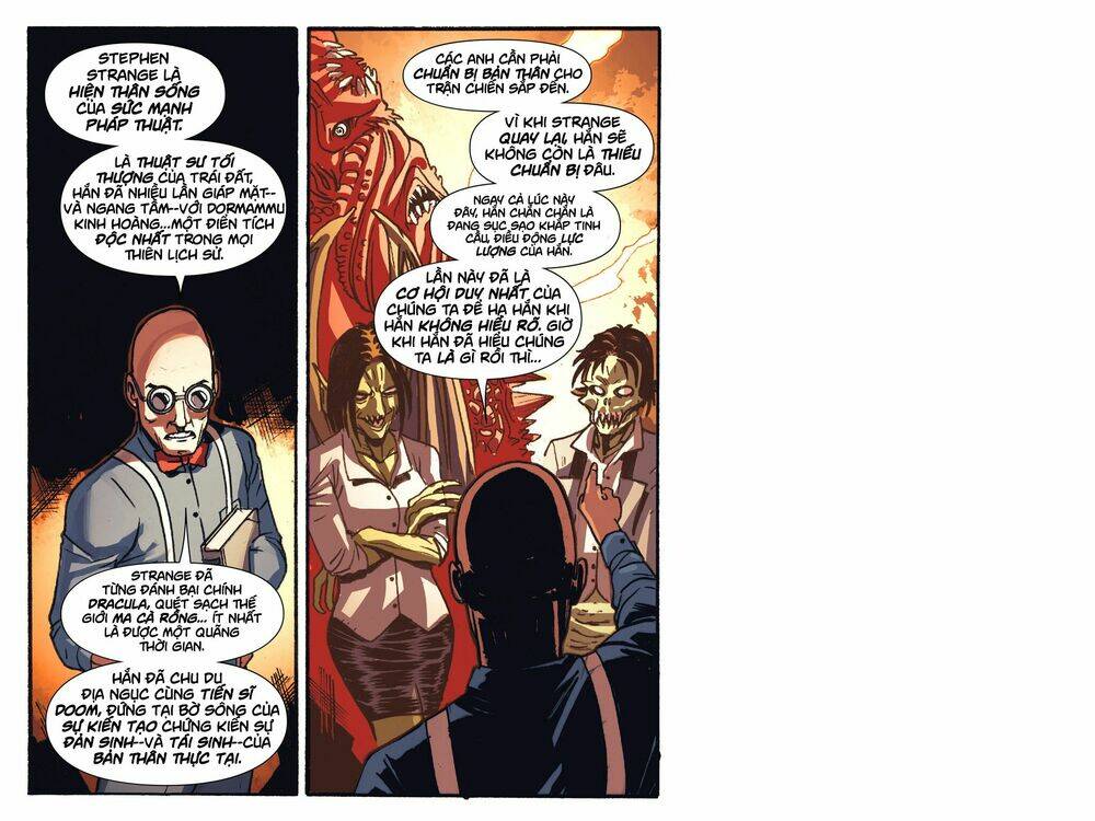 Doctor Strange/Punisher: Magic Bullets: Chapter 3.3