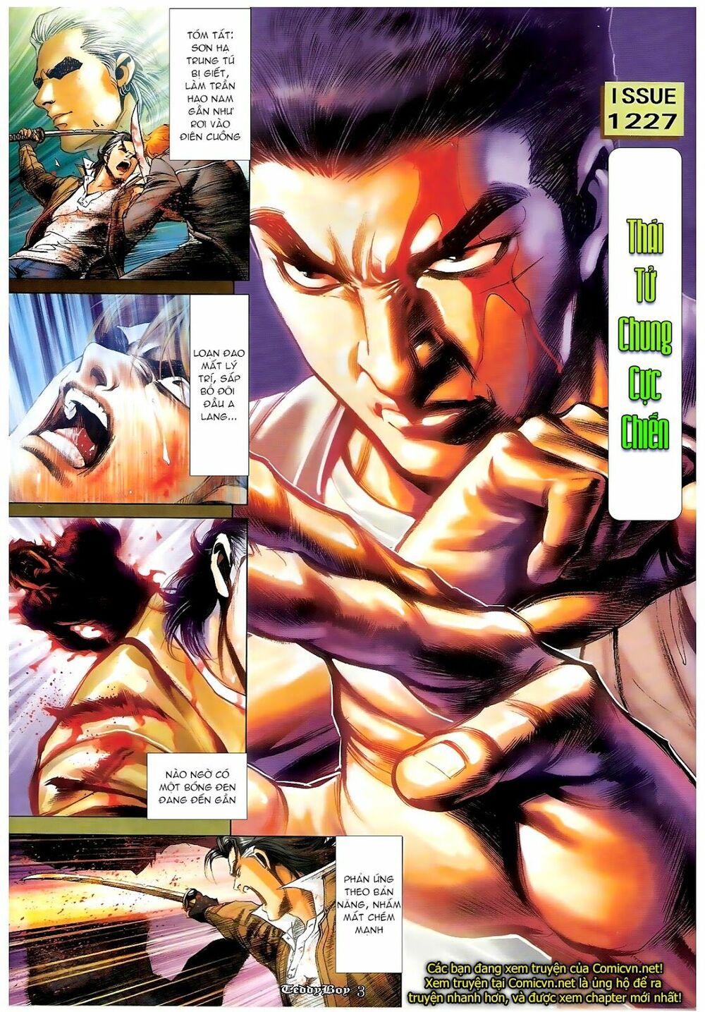 Người Trong Giang Hồ: Chapter 1227: Thái Tử Chung Cực Chiến