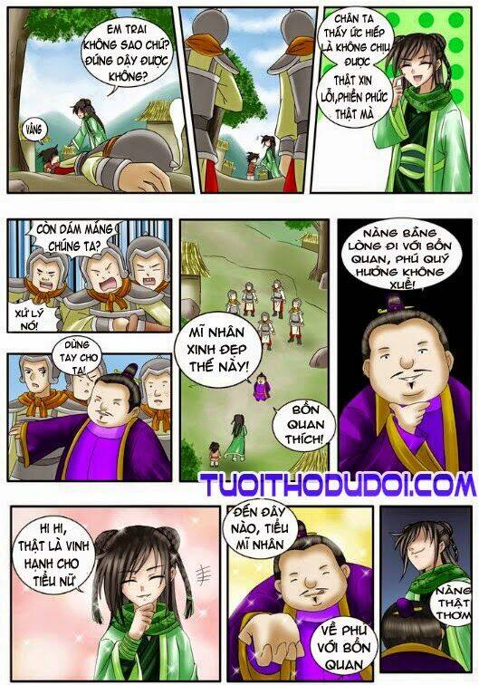 Giang Hồ Tương Vong: Chapter 12