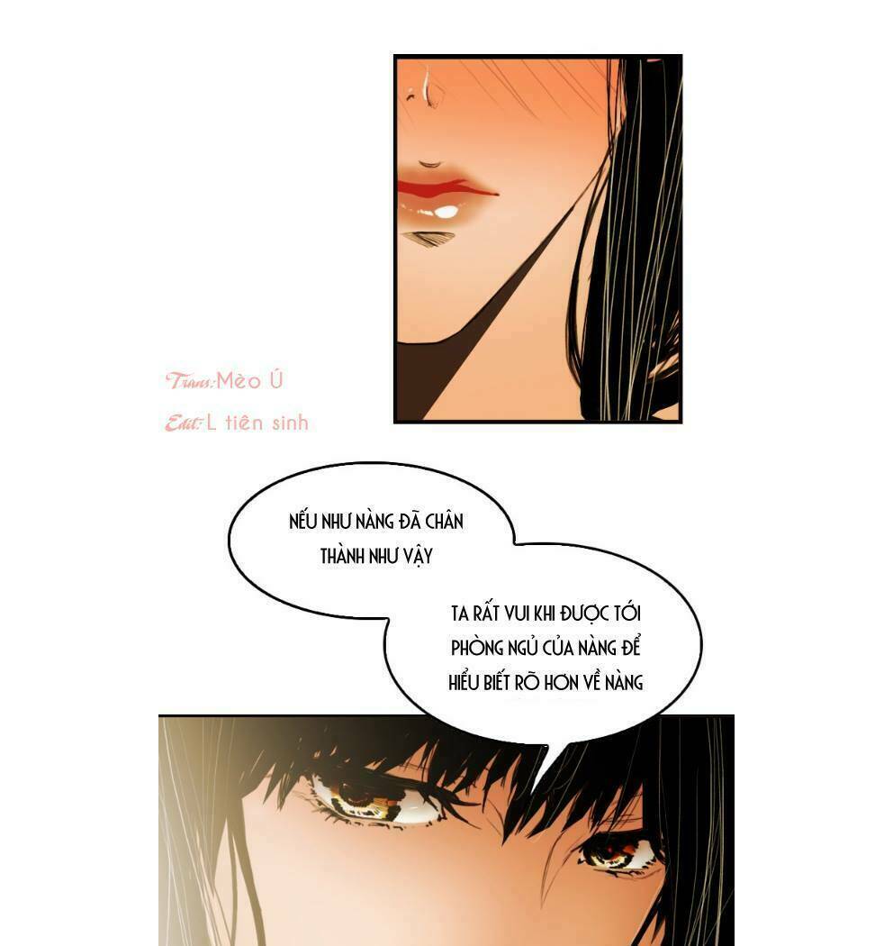 Lãnh Huyết Vương (King): Chapter 3