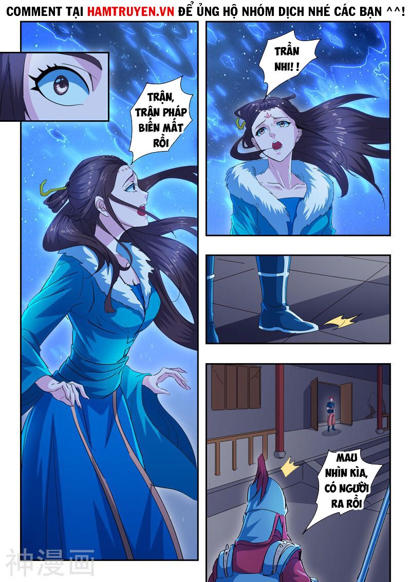 Võ Thần Chúa Tể: Chapter 434