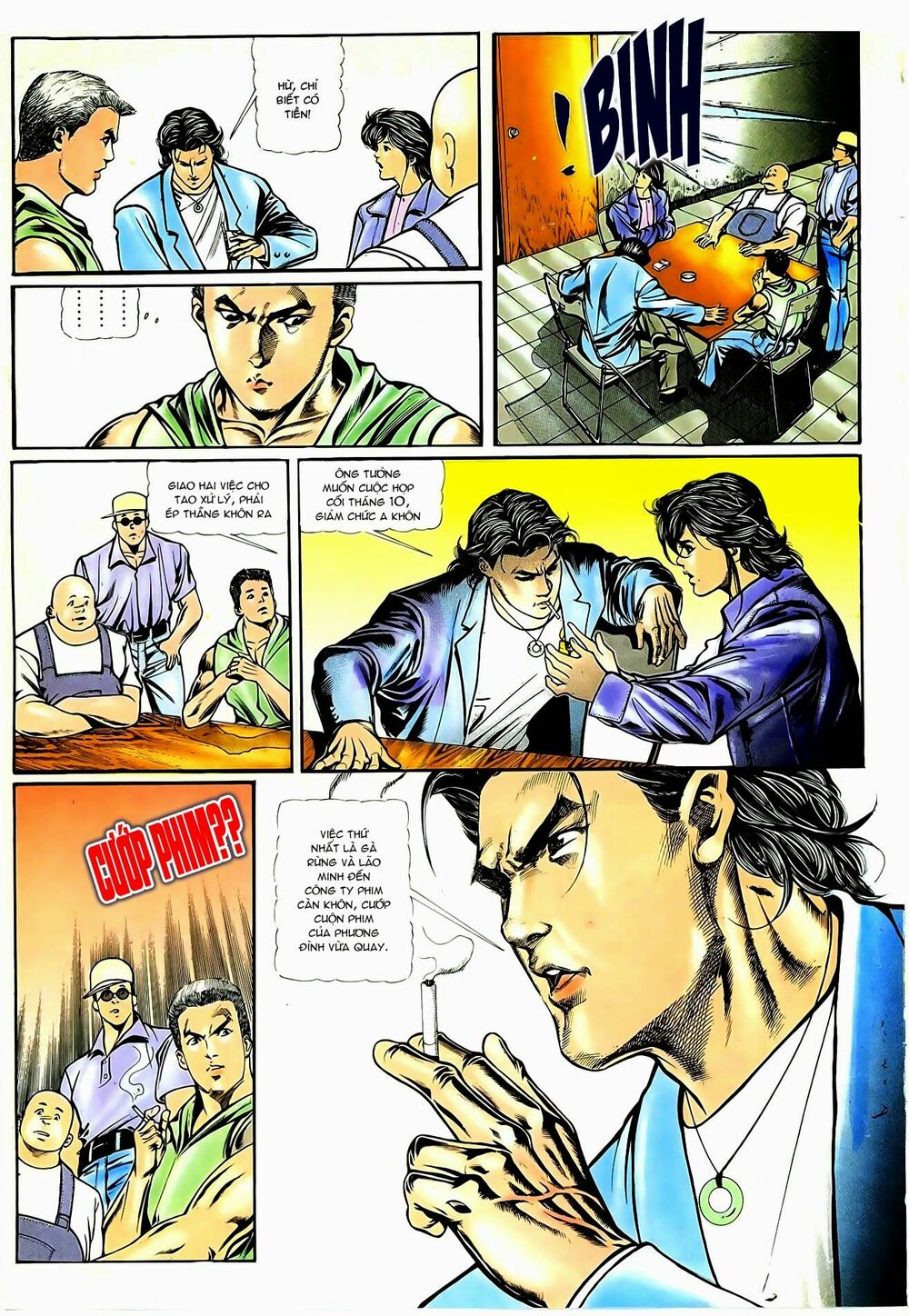 Người Trong Giang Hồ: Chapter 26: Quay phim đóng bảo kê
